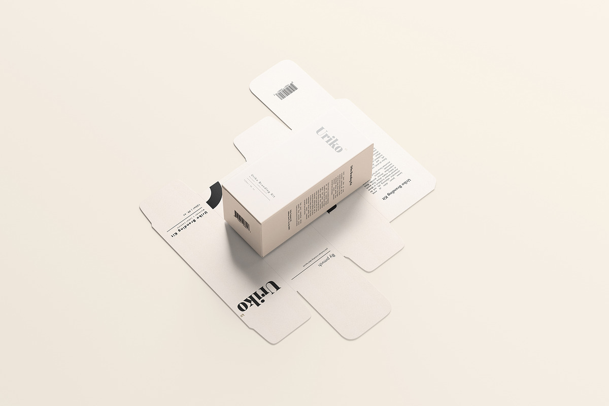 Uriko - Cosmetic Branding Kit, a Packaging Mockup by pmvch (Photo 22 of 26)