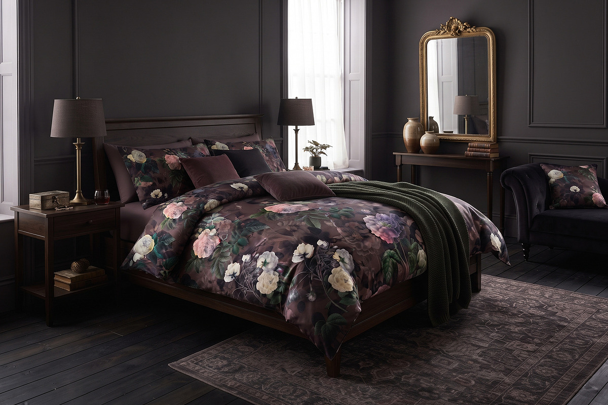 Rose Flowers - Seamless Patterns, a Pattern Graphic by texvogue (Photo 9 of 11)