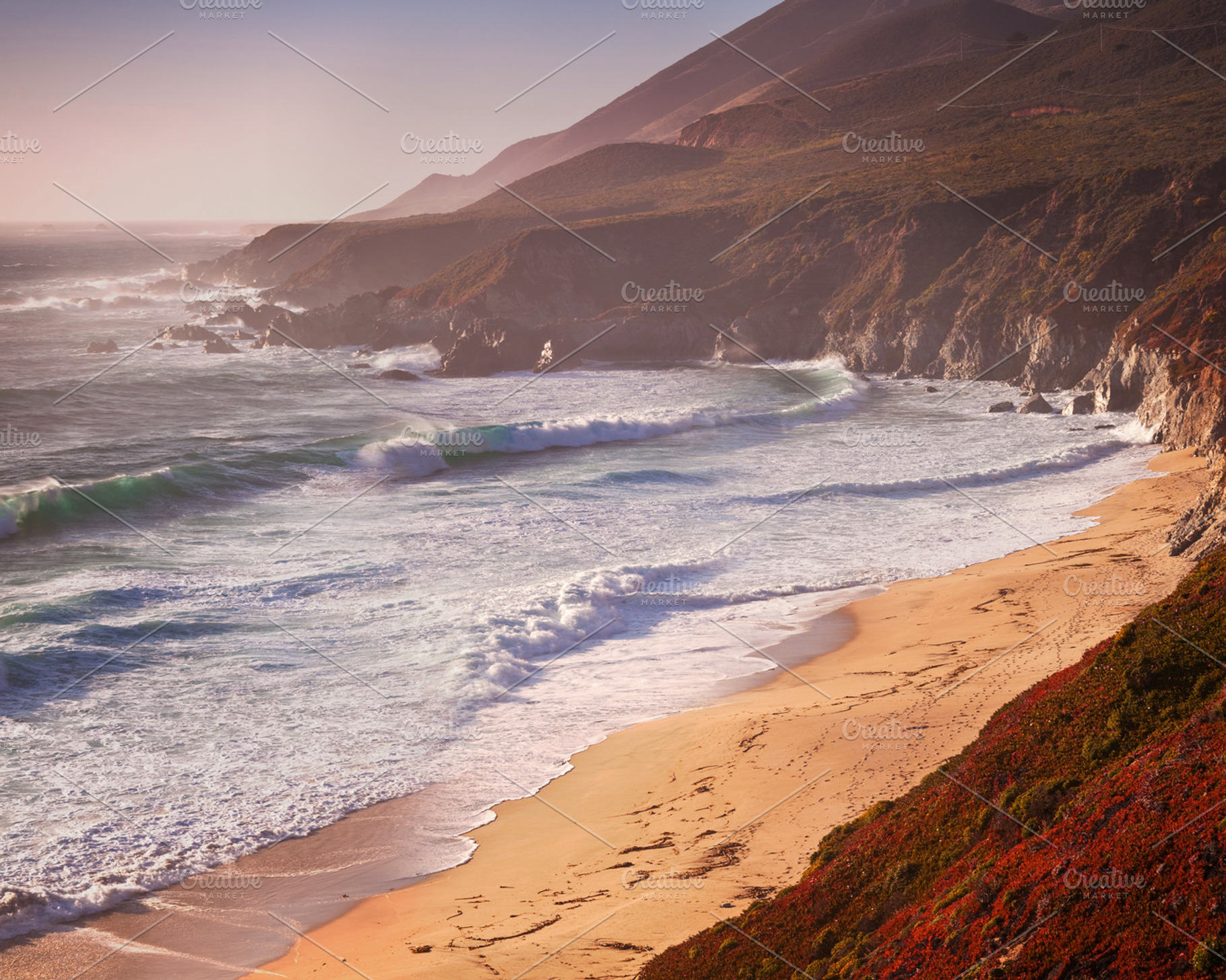 California coastal scene featuring coast, nature, and ocean, a Nature Photo by Always Wanderlust