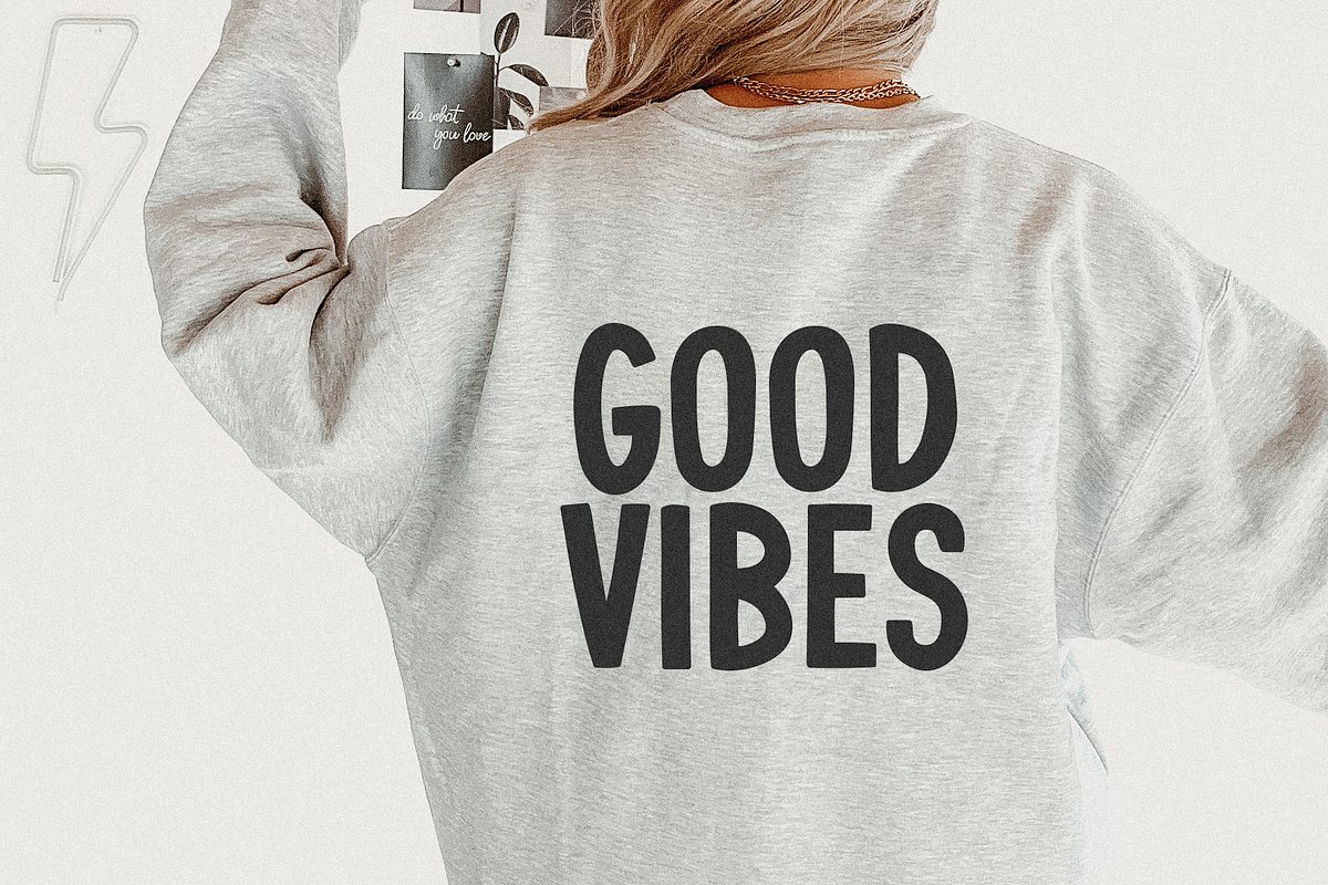 Tired Girls Club | Cute Sans Font, a Sans Serif Font by KA Designs (Photo 6 of 9)