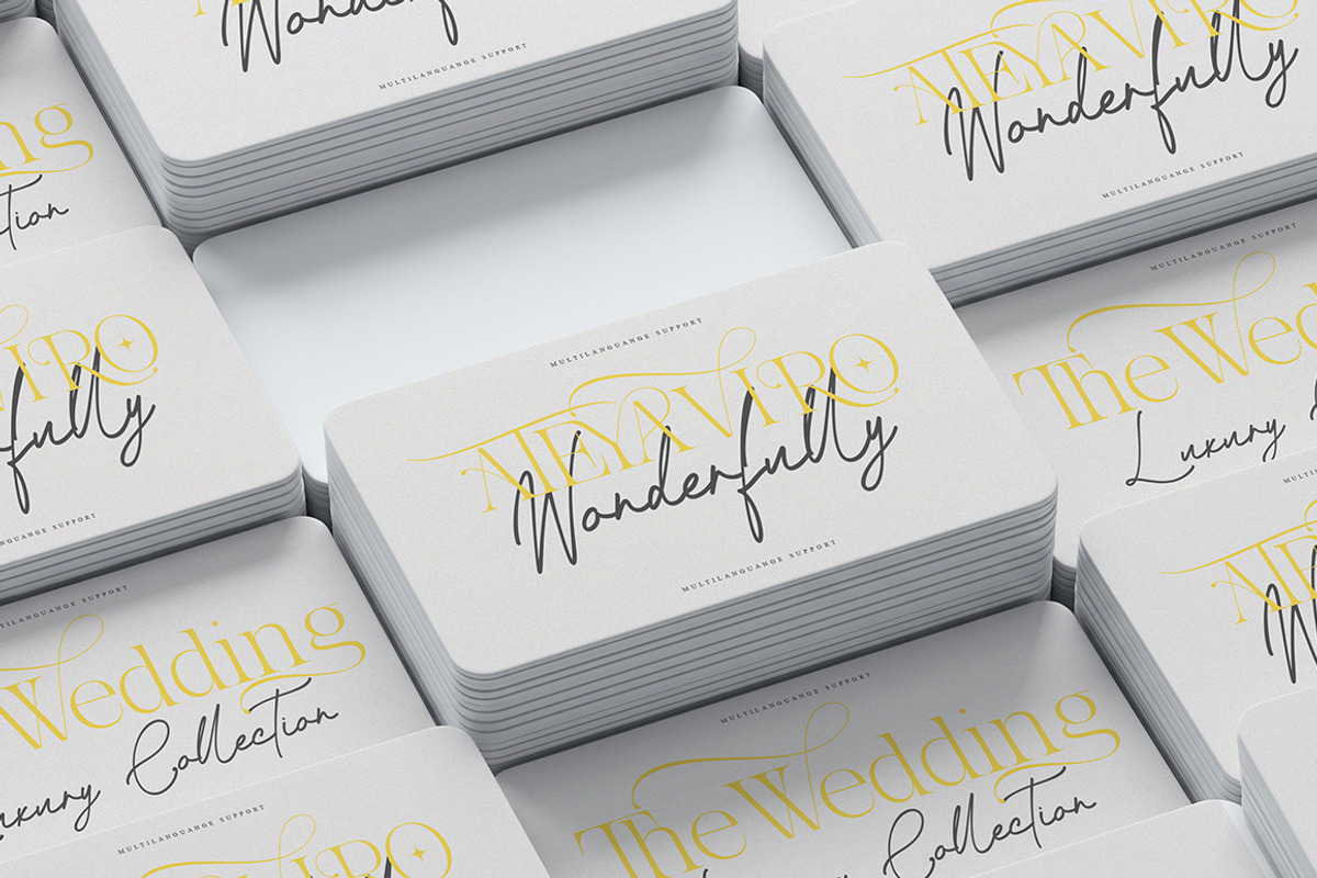 Arzaveya Font Duo | 27 Font Files, a Script Font by IM Studio (Photo 7 of 13)