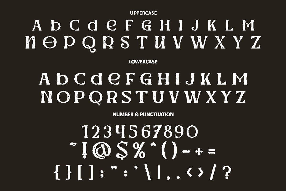 Werd - Modern Stylish Serif Font, a Serif Font by PutraCetol Studio (Photo 8 of 13)