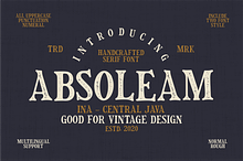 Absoleam Vintage Rough