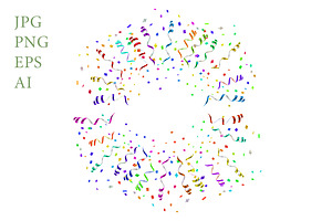 Confetti blast