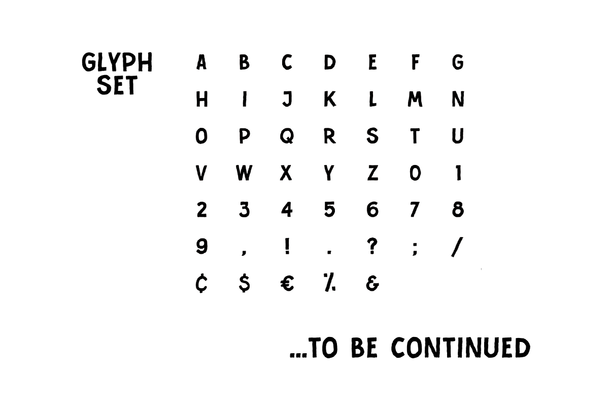 Cutton & Miller Font Duo preview 7