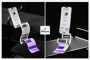 Device Longscroll – Mockup Bundle, a Product Mockup by Arvalamockup (Thumbnail 8 of 11)