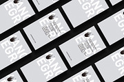Business cards template: Mano Negra, a Business Card Template by Srg® (Thumbnail 2 of 4)