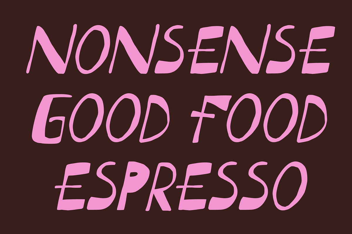 CS Gamalies – Ugly Font, a Handwritten Font by Craft Supply Co. (Photo 2 of 8)
