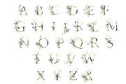 Green watercolor herbs, leaves, a Decorative Illustration by Lisima (Thumbnail 9 of 19)