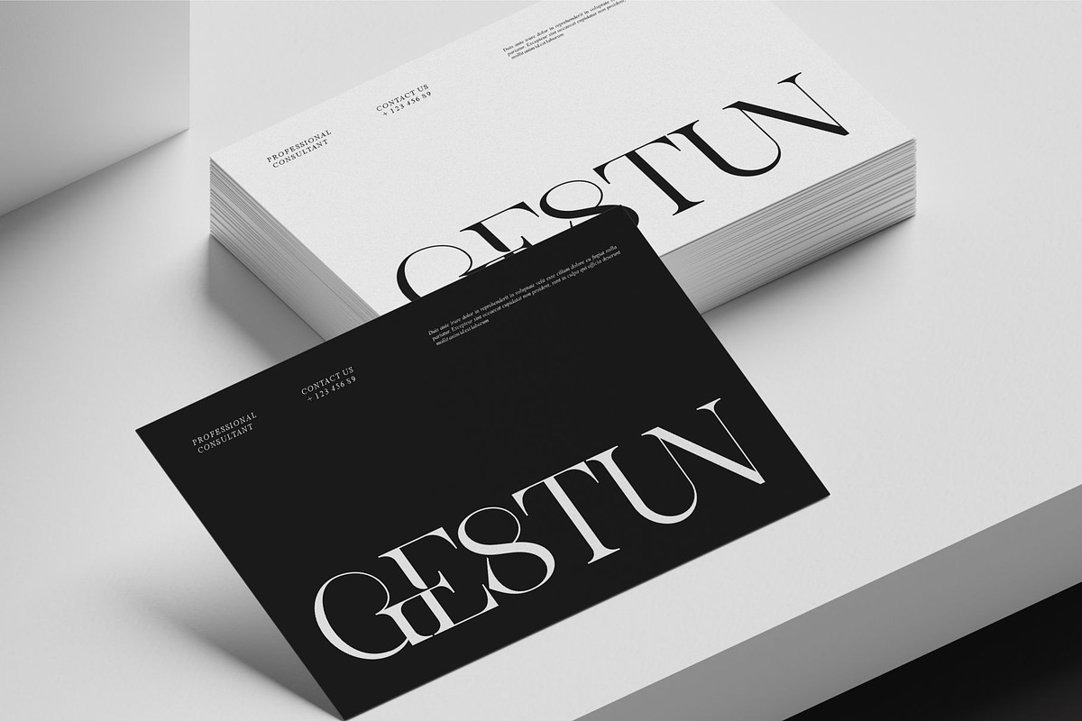 Glovar || Modern Classy Serif Font, a Serif Font by Ermedia Studio (Photo 3 of 10)