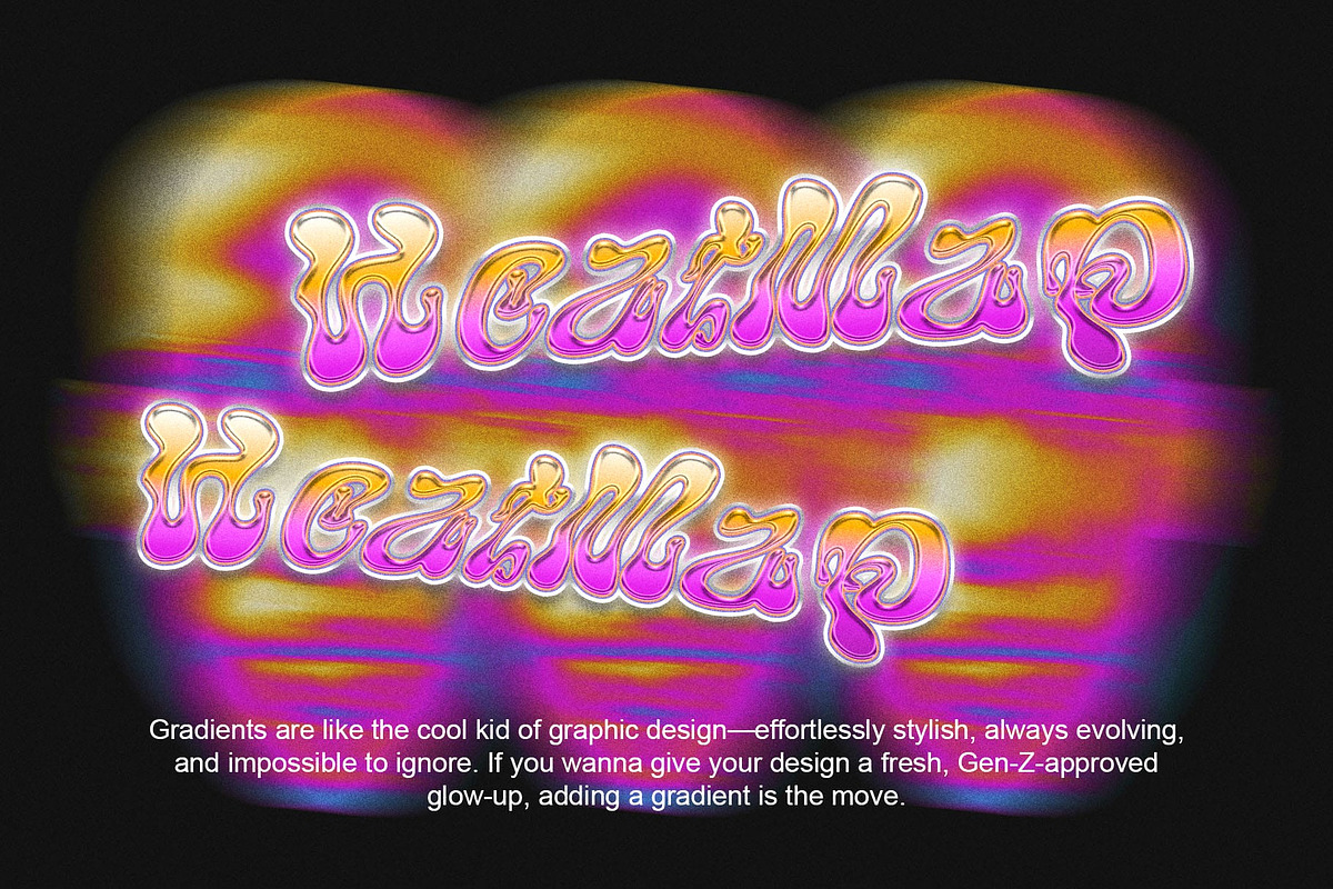CS Booster – Liquid Font, a Sans Serif Font by Craft Supply Co. (Photo 7 of 8)