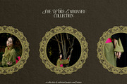 Embossed Texture Frames Archive, a Texture Graphic by alonahaidash (Thumbnail 3 of 17)