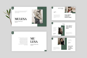 Mulesa - Google Slide Template