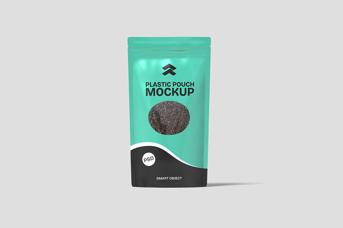 Plastic Pouch - Mockup, a Packaging Mockup by Rometheme Std (Photo 2 of 5)