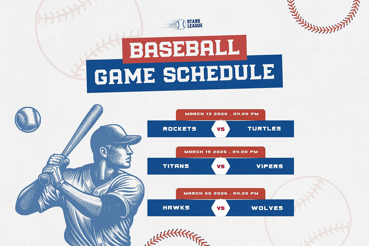 Baseball Font Bundle - 20 Fonts!, a Script Font by HipFonts (Photo 9 of 12)