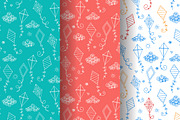 Kites, a Pattern Graphic by merion_merion (Thumbnail 3 of 8)