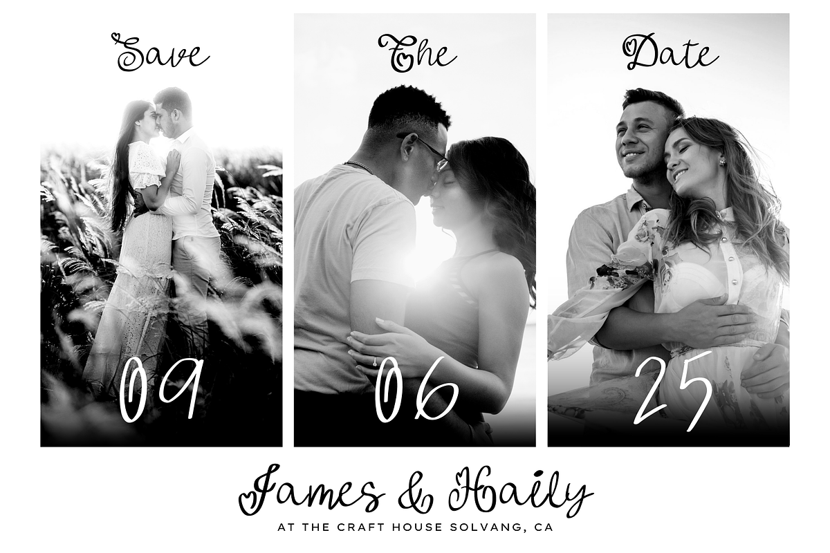 Cherry Darling is Script Font, a Handwritten Font by Brown Cupple (Photo 5 of 7)