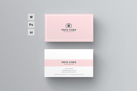 Photography Business Card Template