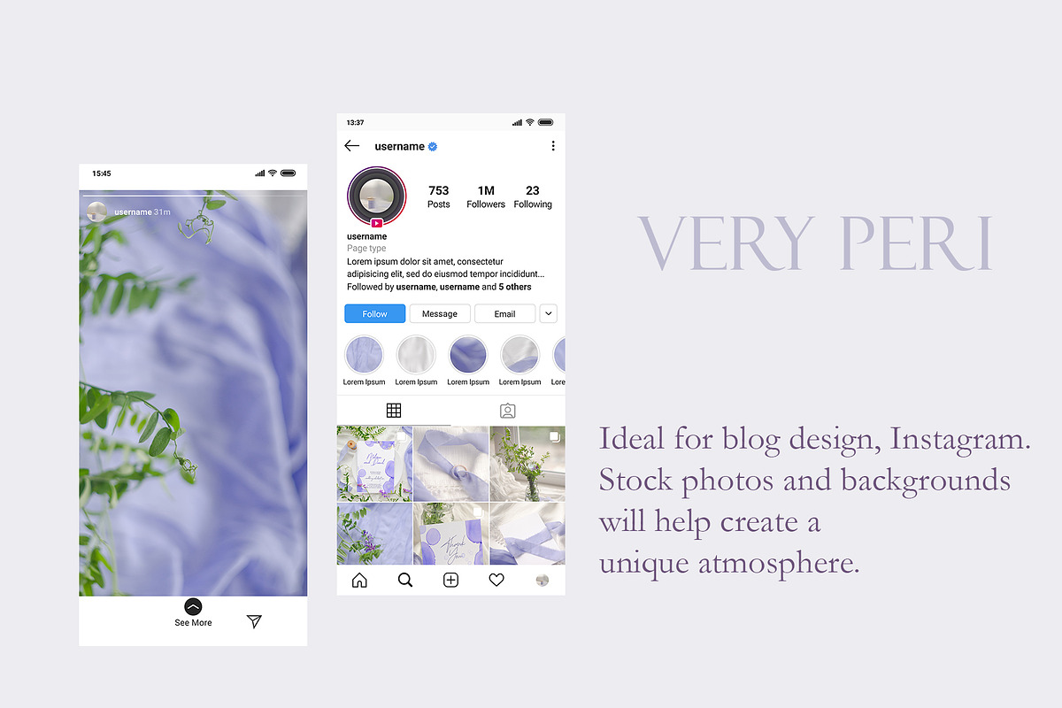 Very Peri - Wedding Mockup Photo Set, a Mockup by NataliArkushArt (Photo 13 of 14)