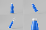 Bottle with Splash Mockup - 7 Views, a Packaging Mockup by Illusiongraphic (Thumbnail 18 of 25)