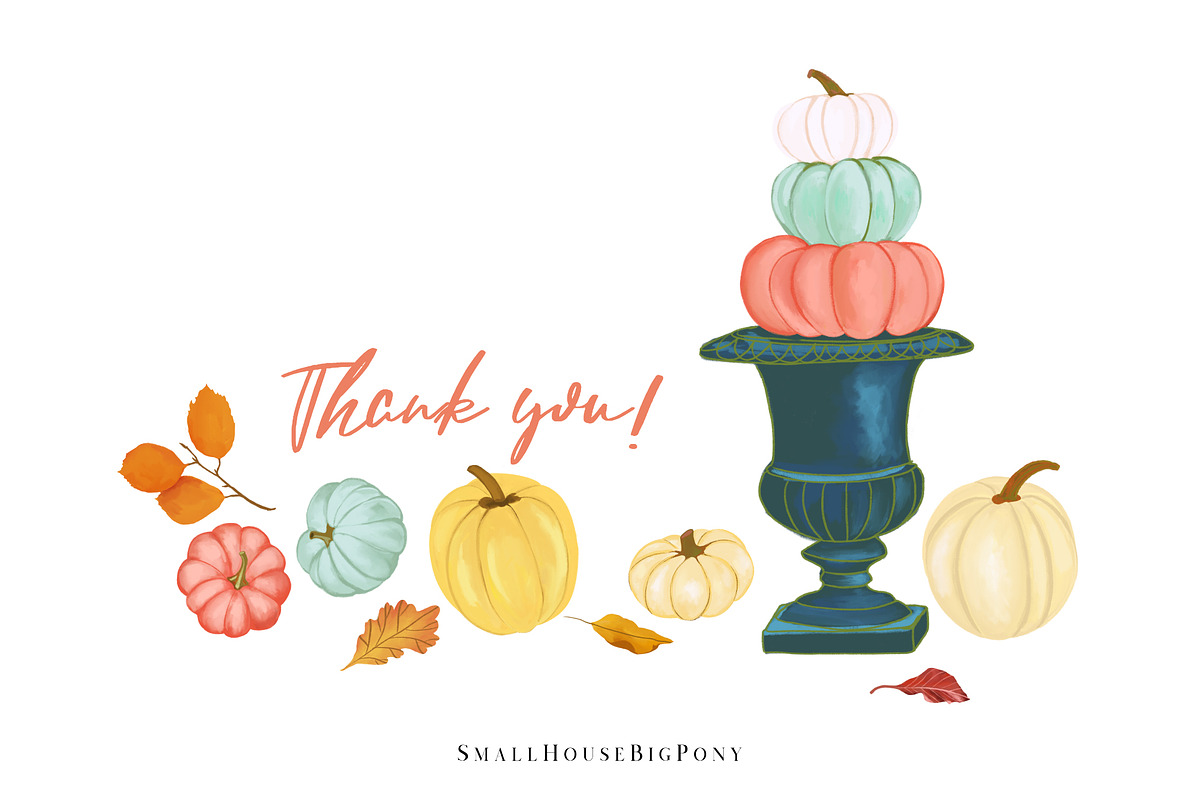 Autumn Vibes, a Decorative Illustration by SmallHouseBigPony (Photo 6 of 6)