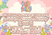 Cute Fairy Font, a Handwritten Font by Dm Studio (Thumbnail 6 of 8)