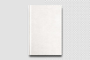 Clothbound Book Cover Mockup, a Books & Magazine Mockup by Aurora Graphics (Thumbnail 4 of 4)