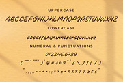 Whooffely, a Script Font by Integritype Studio (Thumbnail 9 of 15)