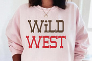Dusty Western Font, a Slab Serif Font by Meow Creation (Thumbnail 3 of 10)