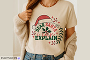 Dear Santa I Can Explain SVG, a Graphic by mh_arif (Thumbnail 3 of 3)