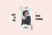 ANIMATED Brush Instagram Stories, a Social Media Template by Atamotion (Thumbnail 7 of 9)
