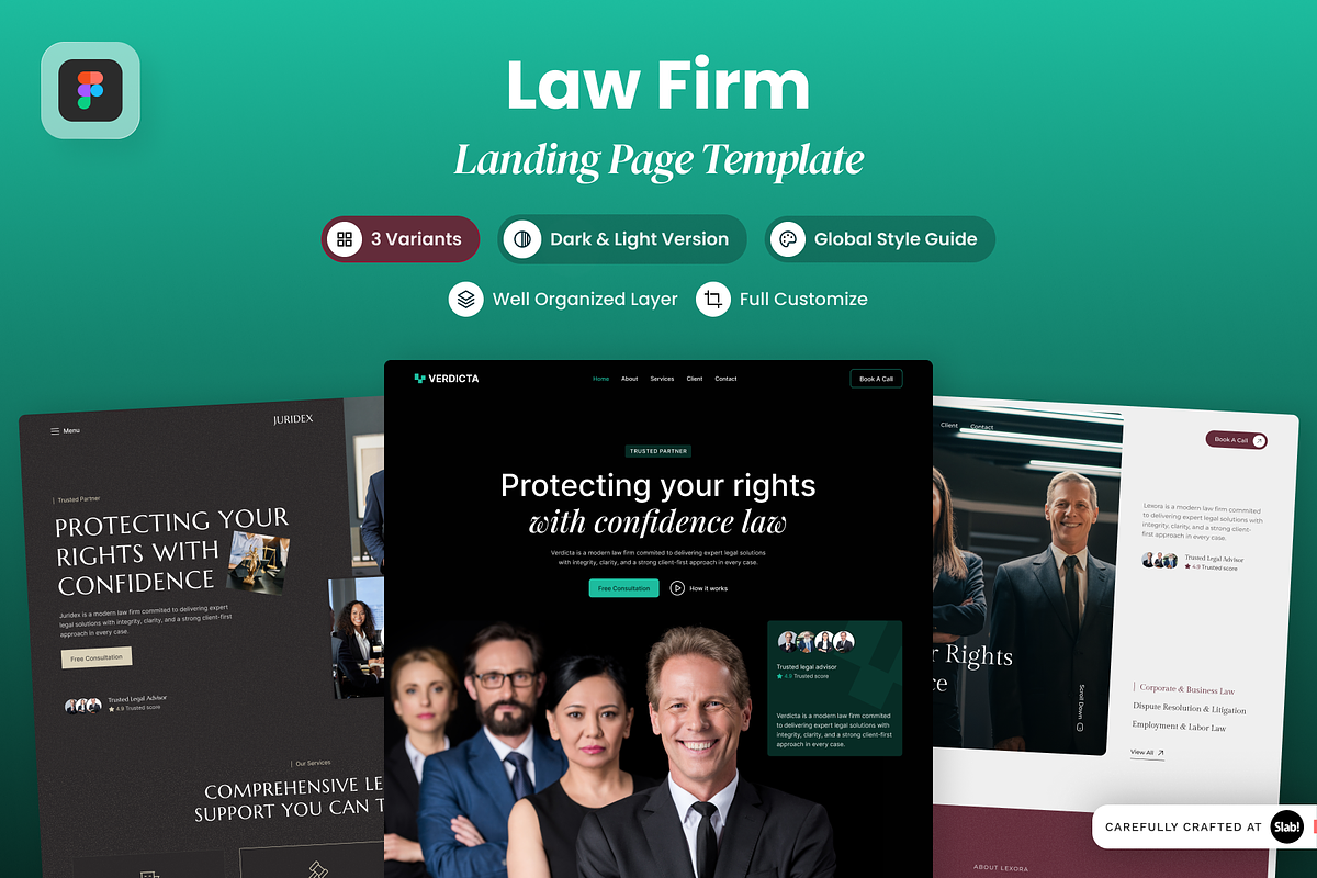 VJL - Bundling Law Firm Landing Page