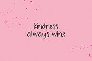 Bumblewood Stencil Font, a Handwritten Font by Beck McCormick (Thumbnail 4 of 10)