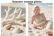 Seaside Serene – Aesthetic Coastal, a Beauty & Fashion Photo by MarkoPresets (Thumbnail 5 of 8)