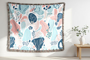 Textile mockup for pattern designers, an Advertising Mockup by Rami's Mockups (Thumbnail 3 of 3)