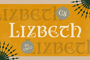 CS Lizbeth – Uncial Font, a Sans Serif Font by Craft Supply Co. (Thumbnail 1 of 8)