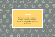Education Icons — Pixi Line, an Outline Icon by Scott Dunlap (Thumbnail 3 of 9)
