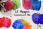 Watercolor designers pack, a Layer Style Add-On by ZiziMarket (Thumbnail 4 of 6)