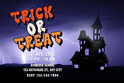 Spooky Humerus is a Halloween font, a Handwritten Font by Brown Cupple (Thumbnail 10 of 13)