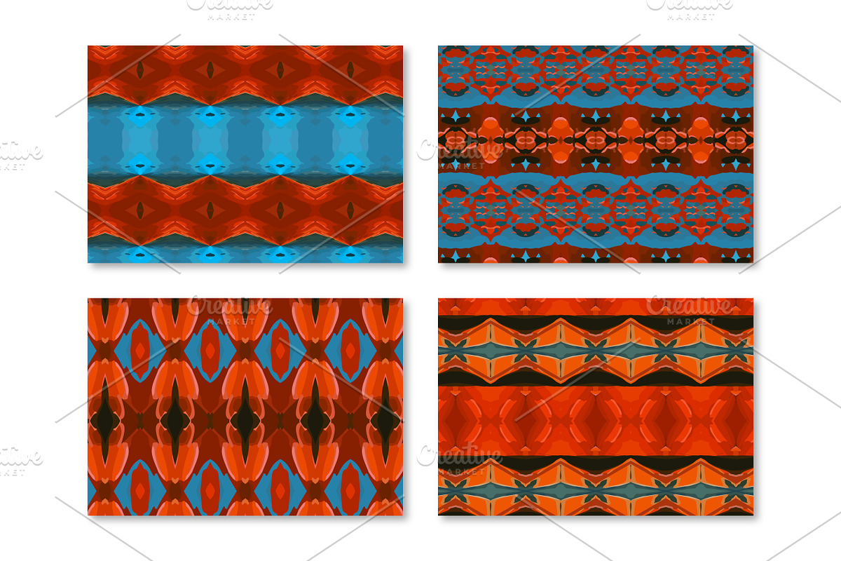 PRUNO geometric seamless patterns., a Pattern Graphic by Peolla (Photo 7 of 10)