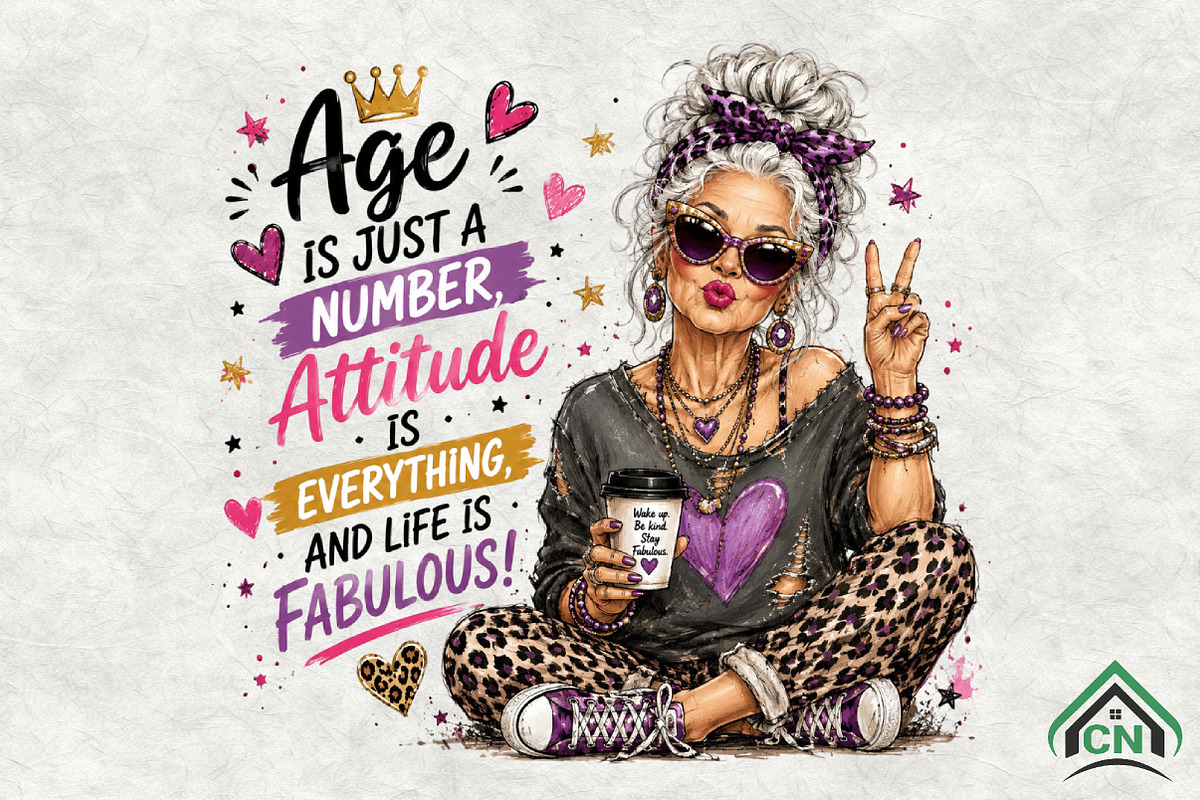 Funny Sassy Grandma Sublimation, a Seasonal Illustration by Craft Nest (Photo 1 of 6)