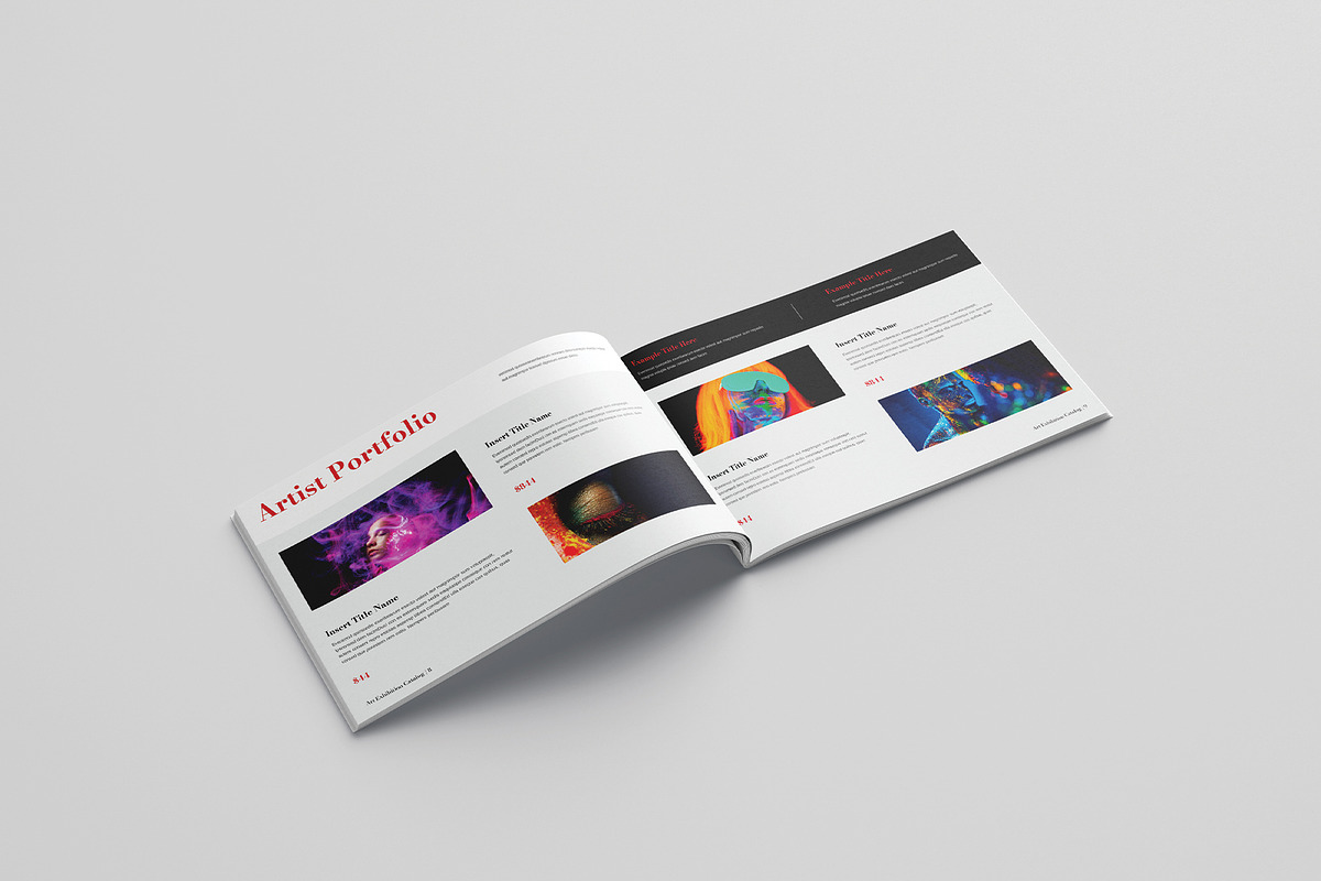 Minimal Art Exhibition Catalog preview 5