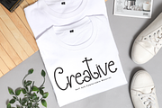 Baby Christmas | Script Font, a Script Font by Scratchones (Thumbnail 2 of 8)