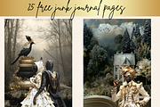 MOST PECULIAR NEW YEAR CLIPART PACK, a Person Illustration by Daring Digies (Thumbnail 9 of 10)