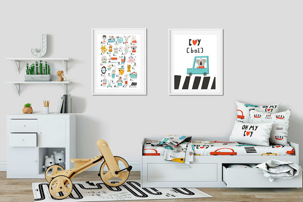 OH MY BOY, an Animal Illustration by Oksana Stepova (Photo 13 of 17)