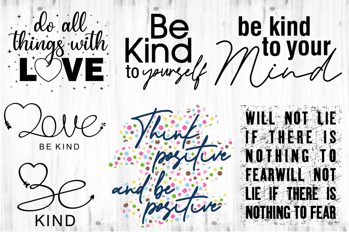 Inspirational & Motivational Bundle, an Object Graphic by D2PUTRI (Photo 15 of 27)