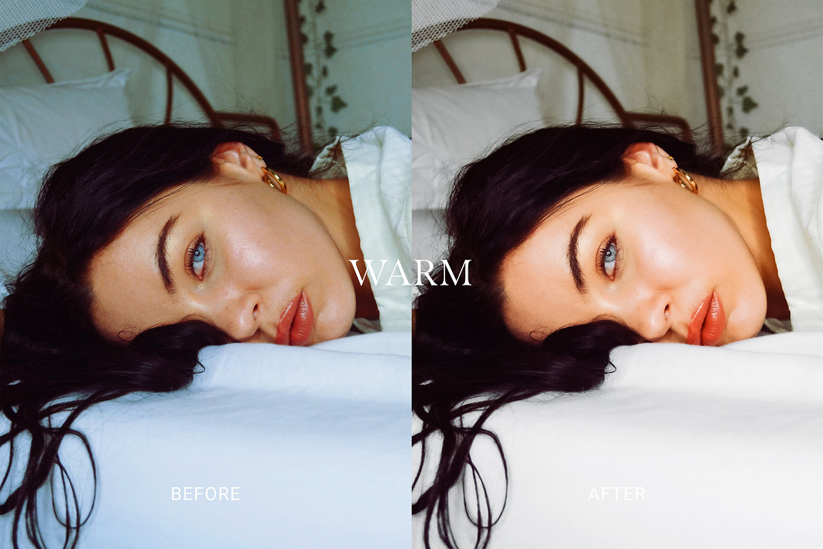 4 Lightroom Presets DEWY SKIN, a Preset Add-On by TheFisherCreative (Photo 6 of 9)