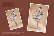 POWDER MUSE: illustrator brushes, a Brush Add-On by IuliiaSavko (Thumbnail 7 of 9)