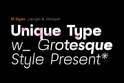 Mafle Type Grotesque Sans Family, a Sans Serif Font by Lettertype Studio (Thumbnail 3 of 9)