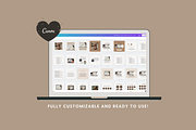 Instagram Sales & Launch Graphics, a Social Media Template by molly ho studio (Thumbnail 5 of 6)